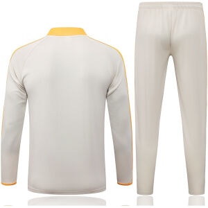 Mens Bayern Munich Cream Training Suit 2026/27
