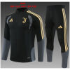 Kids Juventus Black Training Suit 2026/27