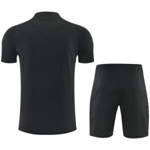 Mens Liverpool Short Training Suit Black 2026/27-jerseyio