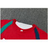 Mens Portugal Short Training Suit Red 2026-jerseyio