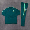 Kids Brazil Training Suit Dark Green 2026-jerseyio