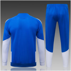 Kids Juventus Blue Jacket + Pants Training Suit 2026/27