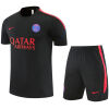 Mens PSG Short Training Suit Black 2026/27-jerseyio