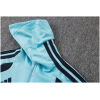 Mens Argentina Blue Hoodie Jacket + Pants Training Suit 2026