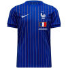 Mens France Short Training Blue FIFA World Cup Jersey 2026