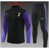 Kids Tottenham Hotspur Black Training Suit 2026/27