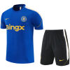 Mens Chelsea Short Training Suit Blue 2026/27