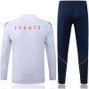 Mens France White Training Suit 2026
