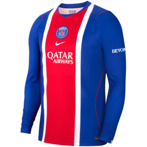 Mens PSG Home Long Sleeve Jersey 2026/27