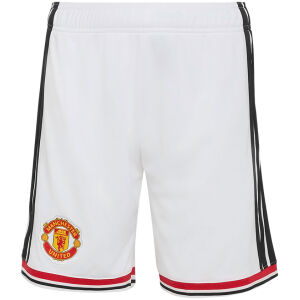 Mens Manchester United Home White Shorts 2026/27-jerseyio
