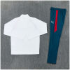 Kids Portugal Training Suit White 2026-jerseyio
