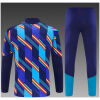 Kids Spain Training Suit Blue 2026-jerseyio