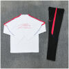 Kids PSG Training Suit White 2026/27-jerseyio