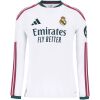 Mens Real Madrid Home Authentic Long Sleeve – Match Jersey 2026/27
