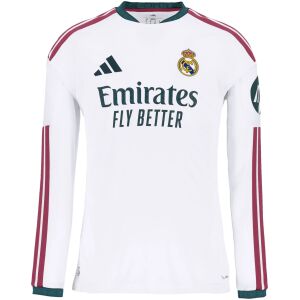 Mens Real Madrid Home Authentic Long Sleeve – Match Jersey 2026/27