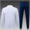 Kids Real Madrid Training Suit White 2026/27-jerseyio