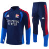 Mens Olympique Lyonnais Royal Training Suit 2026/27