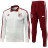 Mens Spain Jacket + Pants Training Suit Beige 2026-jerseyio