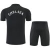 Mens Chelsea Short Training Suit Black 2026/27-jerseyio