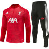 Mens Liverpool Red Training Suit 2026/27