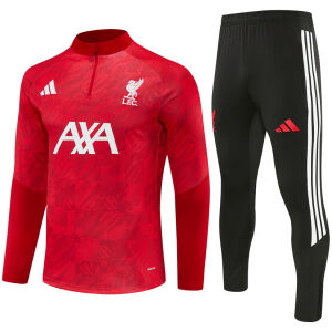 Mens Liverpool Red Training Suit 2026/27