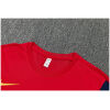 Mens Barcelona Short Training Suit Red 2026/27-jerseyio