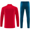 Mens Portugal Training Suit Red 2026-jerseyio