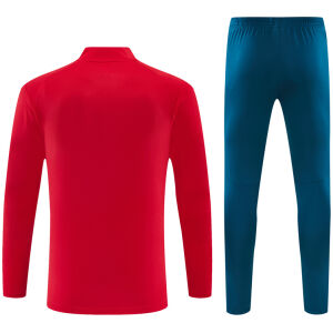 Mens Portugal Training Suit Red 2026-jerseyio