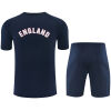 Mens England Short Training Suit Navy 2026-jerseyio