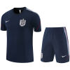 Mens England Short Training Suit Navy 2026-jerseyio