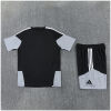 Kids Spain Short Training Suit Black 2026-jerseyio