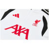 Mens Liverpool White Training Suit 2026/27