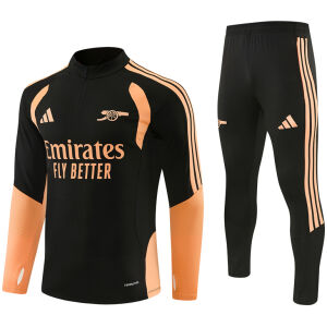 Mens Arsenal Training Suit Black 2026/27-jerseyio