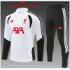Kids Liverpool White Training Suit 2026/27