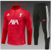 Kids Liverpool Red Training Suit 2026/27