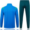Mens Brazil Jacket + Pants Training Suit Blue 2026-jerseyio
