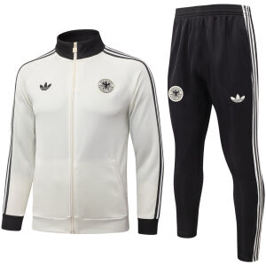 Mens Germany Jacket + Pants Training Suit Beige 2026-jerseyio Mens Germany Jacket + Pants Training Suit Beige 2026-jerseyio