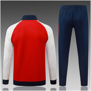 Kids Arsenal Red Jacket + Pants Training Suit 2026/27