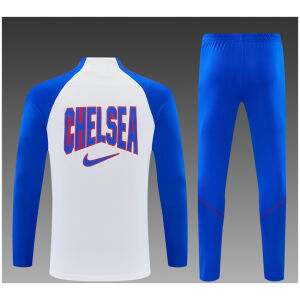 Kids Chelsea White Training Suit 2026/27