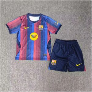 Kids Barcelona Jersey Home 2026/27