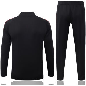 Mens Manchester United Black Training Suit 2026/27