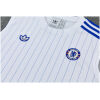 Mens Chelsea Singlet Suit White 2025/26 Mens Chelsea Singlet Suit White 2025/26 rear view of shirt and shorts