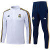 Mens Real Madrid Training Suit White 2026/27-jerseyio