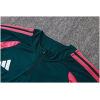 Mens Real Madrid Training Suit Dark Green 2026/27