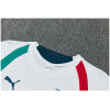 Mens Portugal Short Training Suit White 2026-jerseyio