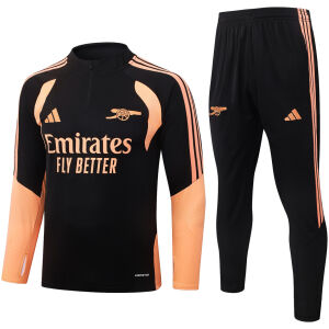 Mens Arsenal Black Training Suit 2026/27
