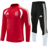Mens Spain Training Suit Red 2026-jerseyio