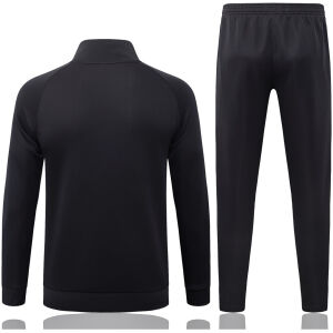 Mens Germany Dark Grey Jacket + Pants Training Suit 2026