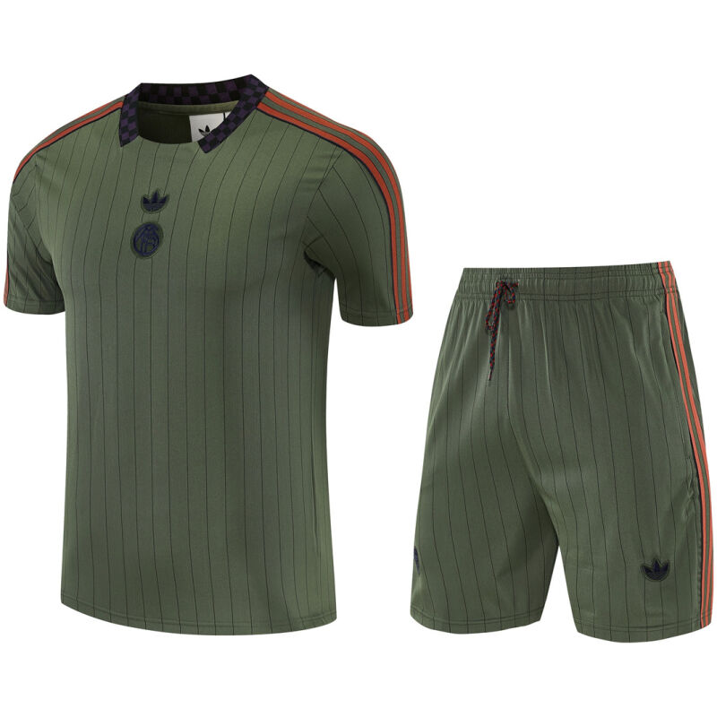 Mens Bayern Munich Short Training Suit Green 2025/26-jerseyio Mens Bayern Munich Short Training Suit Green 2025/26-jerseyio