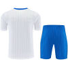 Mens Real Madrid Short White Training Suit 2025/26